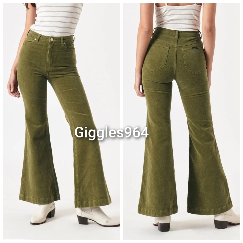 Rolla's East Coast Flare Cords Corduroy Pants Jeans
